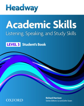 New Headway Academic Skills: Listening, Speaking, and Study Skills Level 3 Student's Book купить