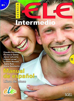 Agencia ELE Intermedio Libro Del Alumno + CD купить
