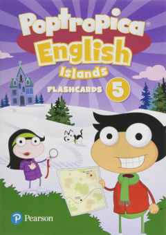 Poptropica English Islands 5 Flashcards купить