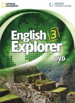 English Explorer 3 DVD купить