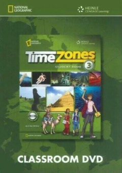 Time Zones 3 Classroom DVD купить