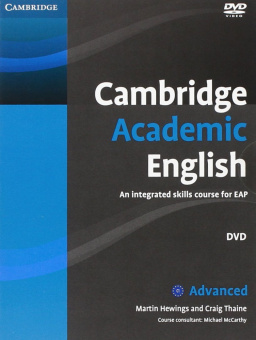 Cambridge Academic English C1 Advanced DVD: An Integrated Skills Course for EAP купить