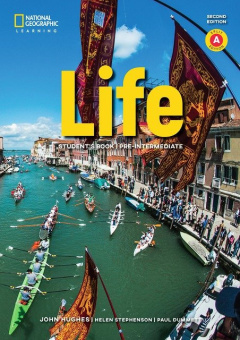 Life Second Edition Pre Intermediate Student's Book Split A with App Code купить