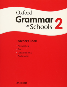 Oxford Grammar for Schools 2 Teacher's Book and Audio CD Pack купить