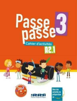 Passe - Passe 3 Cahier d'activites + CD купить