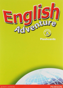 English Adventure Starter A Flashcards купить