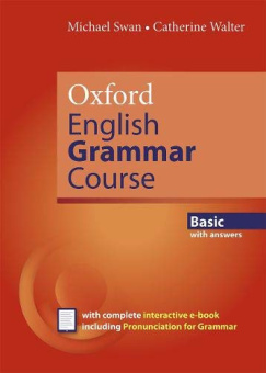Oxford English Grammar Course: Basic with Key (includes e-book) купить