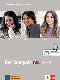 DaF kompakt neu A1-B1 Ubungsbuch mit MP3-CD купить