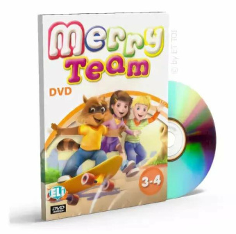 Merry Team 3-4 DVD купить