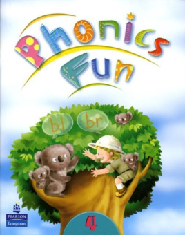 Phonics Fun 4 Student Book купить