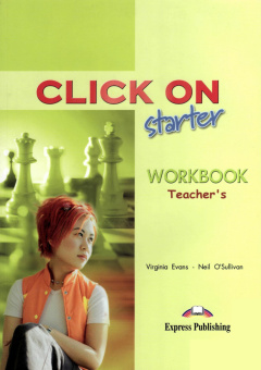 Click On Starter Workbook (Teacher's - overprinted) купить