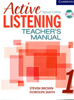 Active Listening 2nd Edition Level 1 Teacher's Manual with Audio CD купить