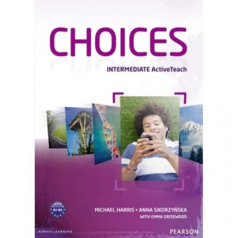 Choices Global Intermediate Active Teach купить