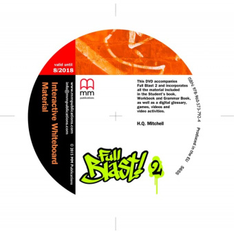 Full Blast! 2 Interactive Whiteboard Pack DVD купить