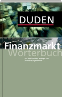 Duden Finanzmarkt Worterbuch купить