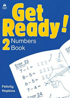 Get Ready! 2 Numbers Book купить