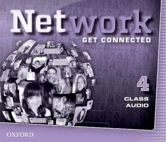 Network 4 Class Audio CDs купить