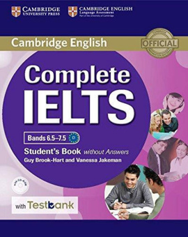 Complete IELTS Bands 6.5-7.5 Student's Book without answers with CD-ROM with Testbank купить
