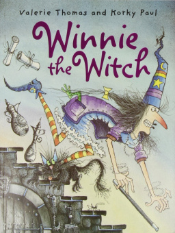 Winnie the Witch (Paperback) купить