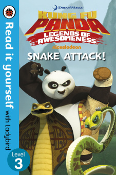 Ladybird: Kung Fu Panda: Snake Attack! (HB) купить