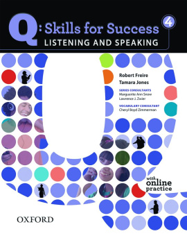 Q: Skills for Success Listening and Speaking 4 Student Book with Online Practice купить