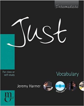 Just Vocabulary Intermediate + CD купить