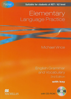 Elementary Language Practice Student's Book with Key + CD-ROM Pack купить