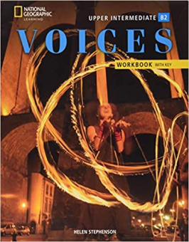 Voices Upper-Intermediate Workbook with Answer Key купить