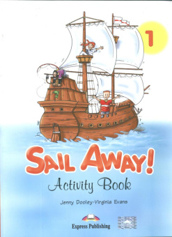 Sail Away! 1 Activity Book купить