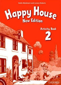 Happy House 2 New Edition Activity Book купить