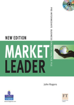 New Market Leader Pre-Intermediate Practice File with Audio CD купить