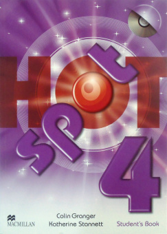 Hot Spot 4 Student’s Book + CD-ROM Pack купить