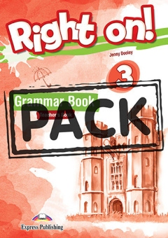 Right On! 3 - Grammar Book Teacher’s (with Digibooks App) купить