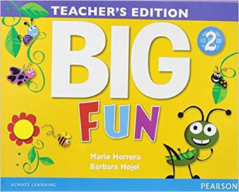 Big Fun 2 Teacher's Edition купить