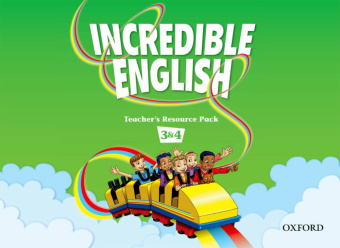 Incredible English 3 & 4 Teacher's Resource Pack купить