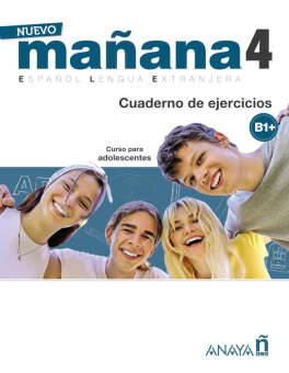 Nuevo Manana 4 Cuaderno de Ejercicios купить