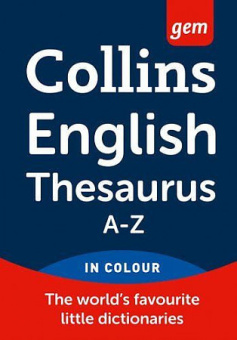 Collins Gem English Thesaurus купить