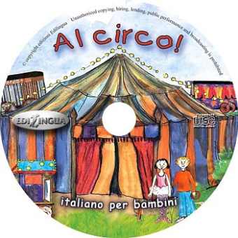 Al Circo! CD Audio купить