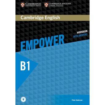Cambridge English Empower Pre-Intermediate Workbook with Answers with Downloadable Audio купить