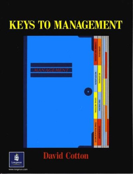 Keys to Management Book купить