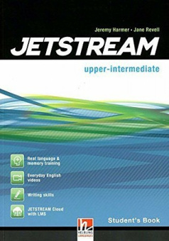 Jetstream: Upper-Intermediate  Student's Book with e-Zone купить