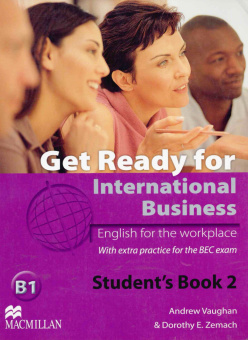 Get Ready for International Business Level 2 Student's Book with BEC купить