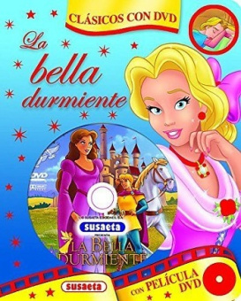 La bella durmiente + DVD купить