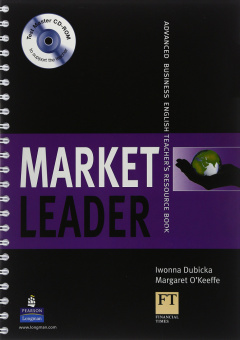 New Market Leader Advanced Teacher's Resourse Book with Test Master CD-ROM купить
