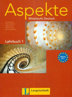 Aspekte: 1 - B1+ Lehrbuch mit DVD купить