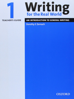 Writing for the Real World 1 Teacher's Guide купить