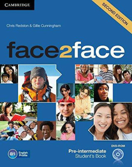 face2face (Second Edition) Pre-intermediate Student's Book with DVD-ROM купить