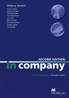 In Company (Second Edition) Pre-Intermediate Teacher's Book купить