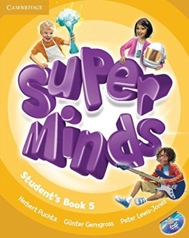 Super Minds Level 5 Student's Book with DVD-ROM купить