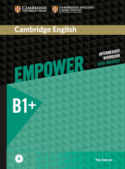 Cambridge English Empower Intermediate Workbook without Answers with Downloadable Audio купить